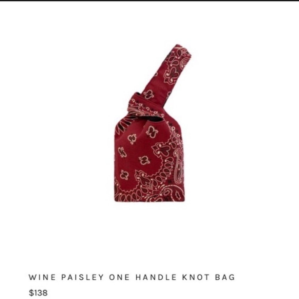 Yaito Knot Bag